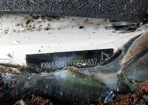 2016 Nissan Rogue S from USA, damaged, VIN KNMAT2MT2GP607837